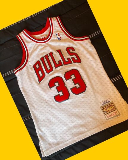 Camiseta de colección Chicago Bulls Champions 98-97