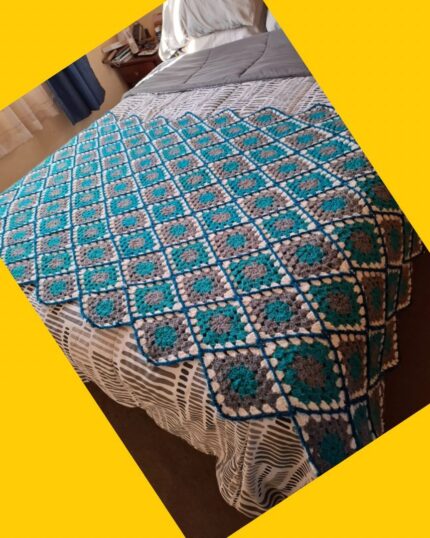 Piecera a crochet