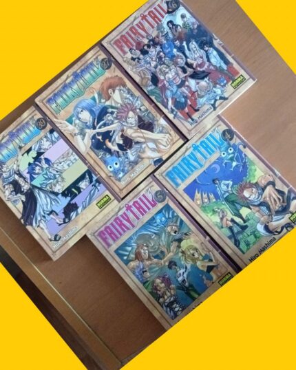 Colección Manga (5)
