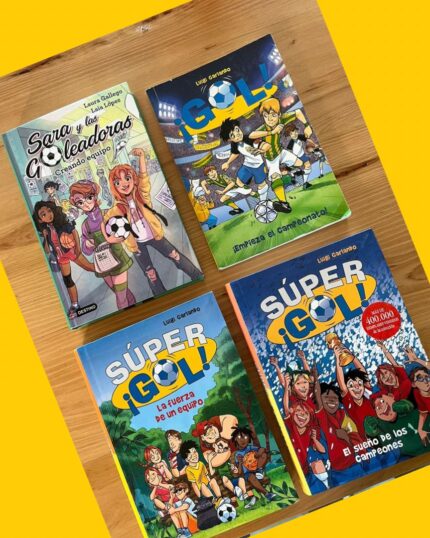 4 libros infantiles