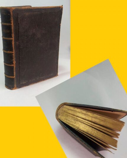 Biblia Oxford - Edición 1895