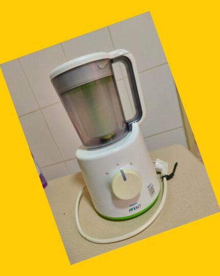 Vaporera y licuadora Avent
