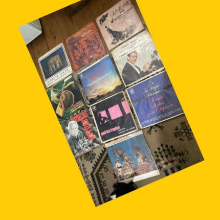 Pack 10 vinilos antiguos (varios packs)
