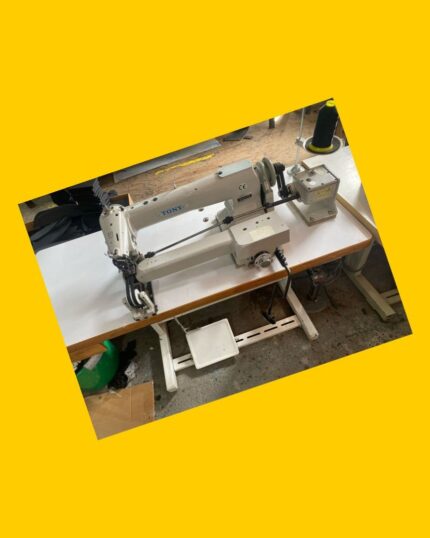 Máquina de coser neopreno