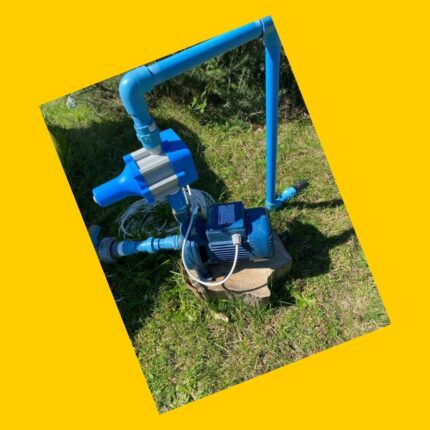 Bomba extractora de agua Pedrollo