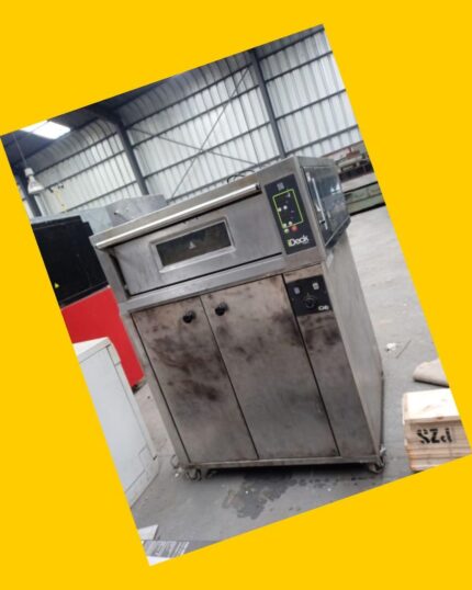 Horno para pizza eléctrico + fermentador Moretti Forni