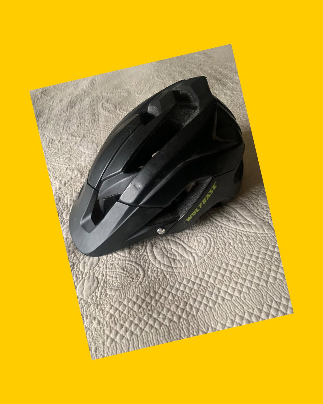 Casco bicicleta Wolfbase