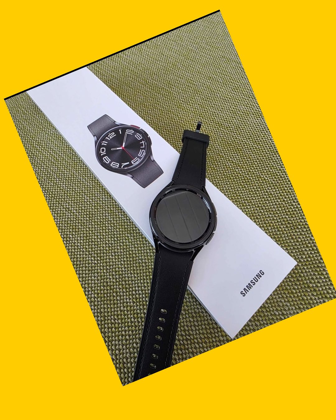 Smartwatch Galaxy Watch 6 Samsung