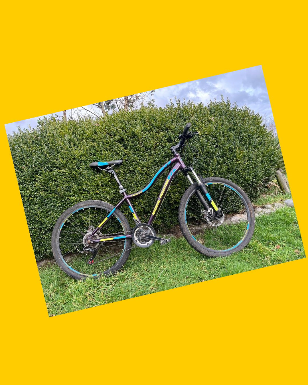 Bicicleta aro 26 Radical Mountain