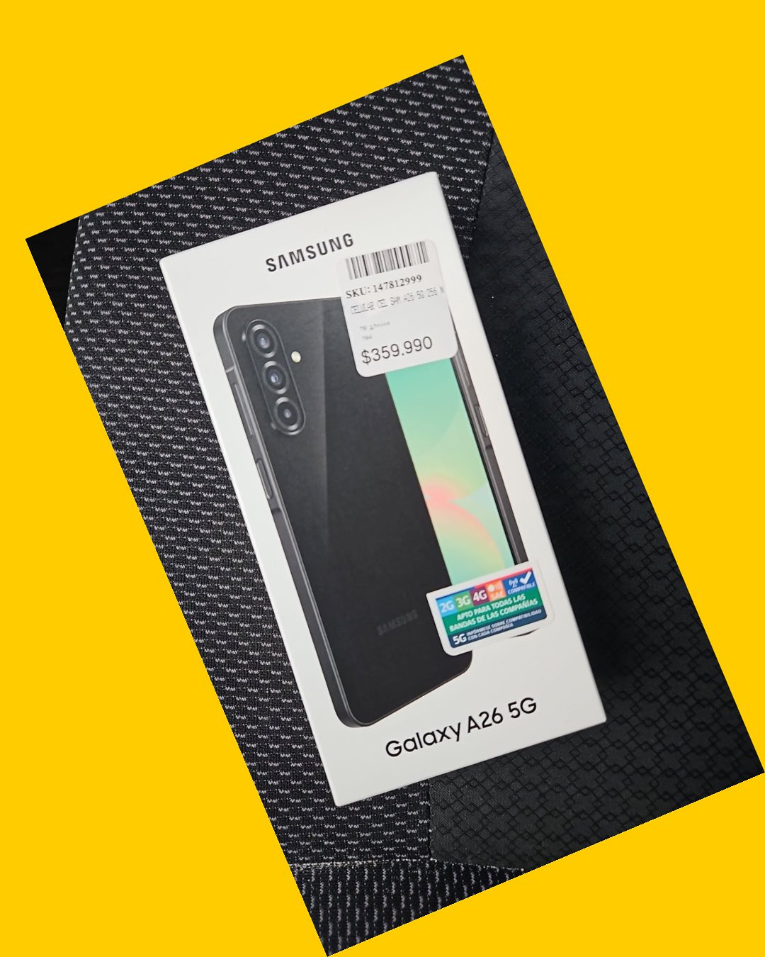 Celular Galaxy A26 256GB Samsung