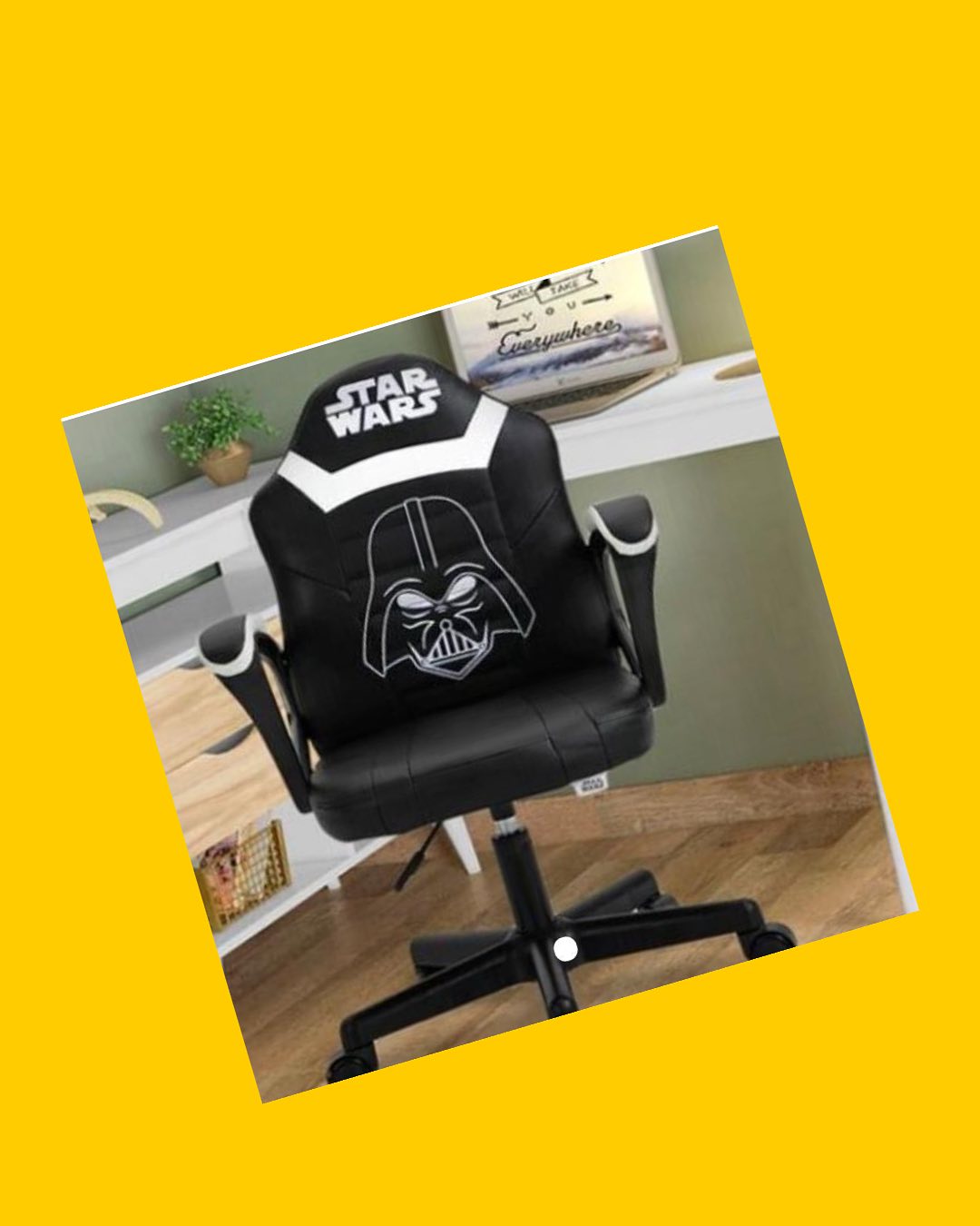 Silla de escritorio de niño Star Wars