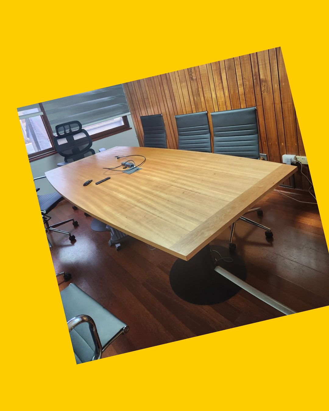 Mesa de reuniones para oficina