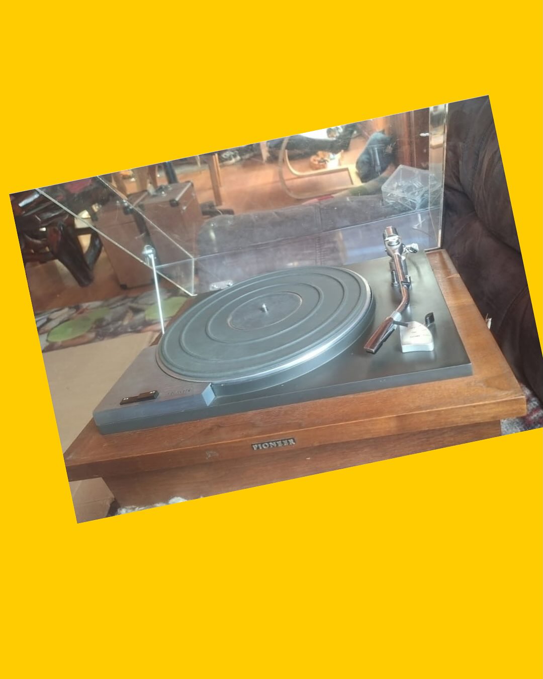 Tocadiscos Pioneer