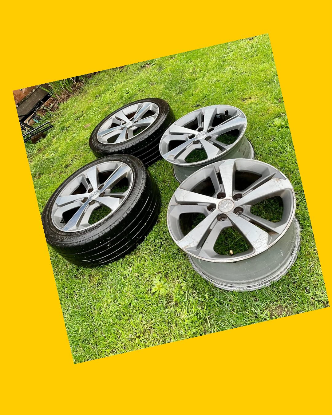 4 llantas Peugeot 308