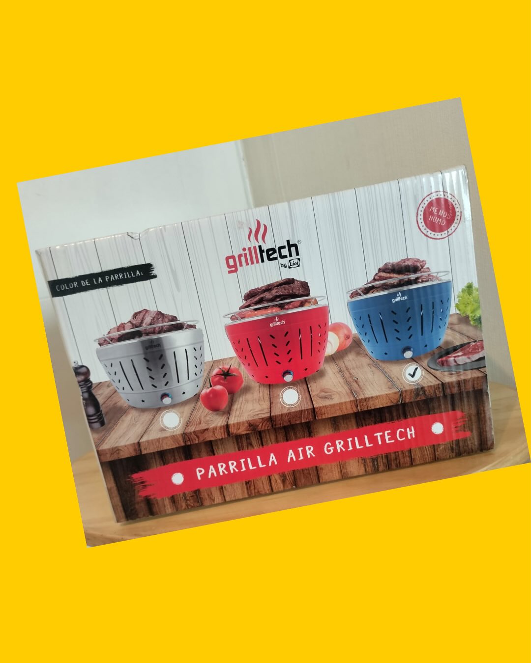 Parrilla Grilltech