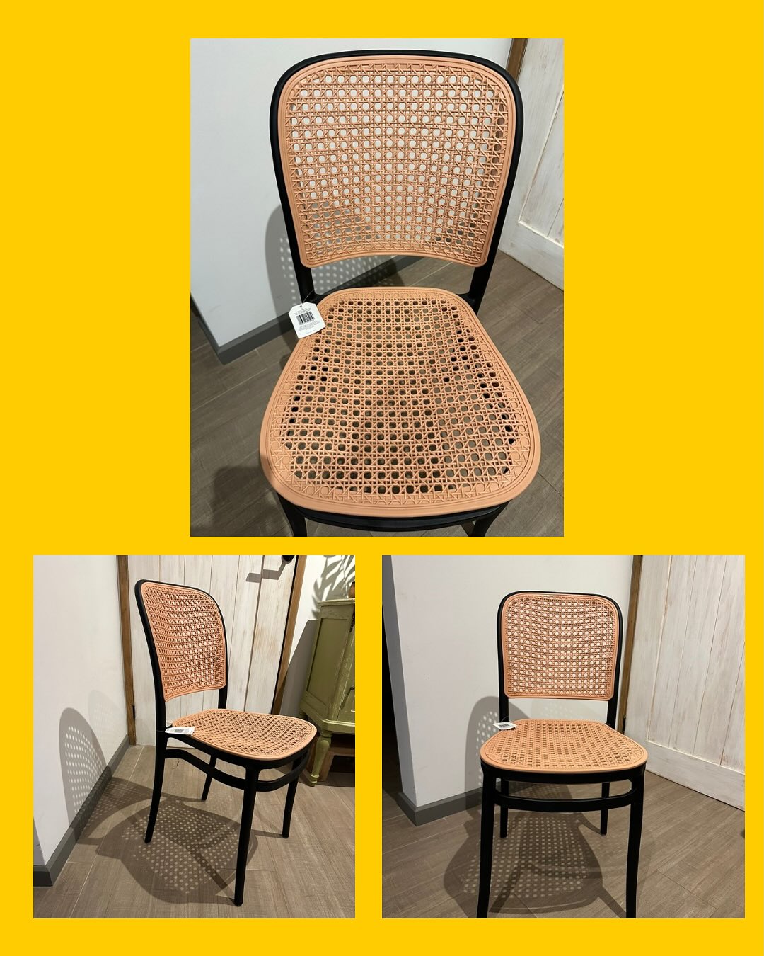 8 sillas de terraza