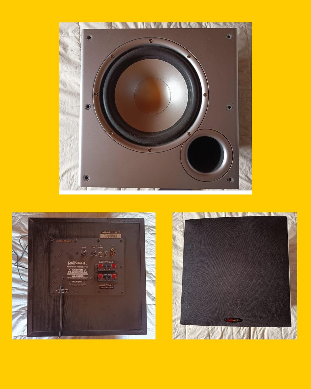 Subwoofer Polk Audio
