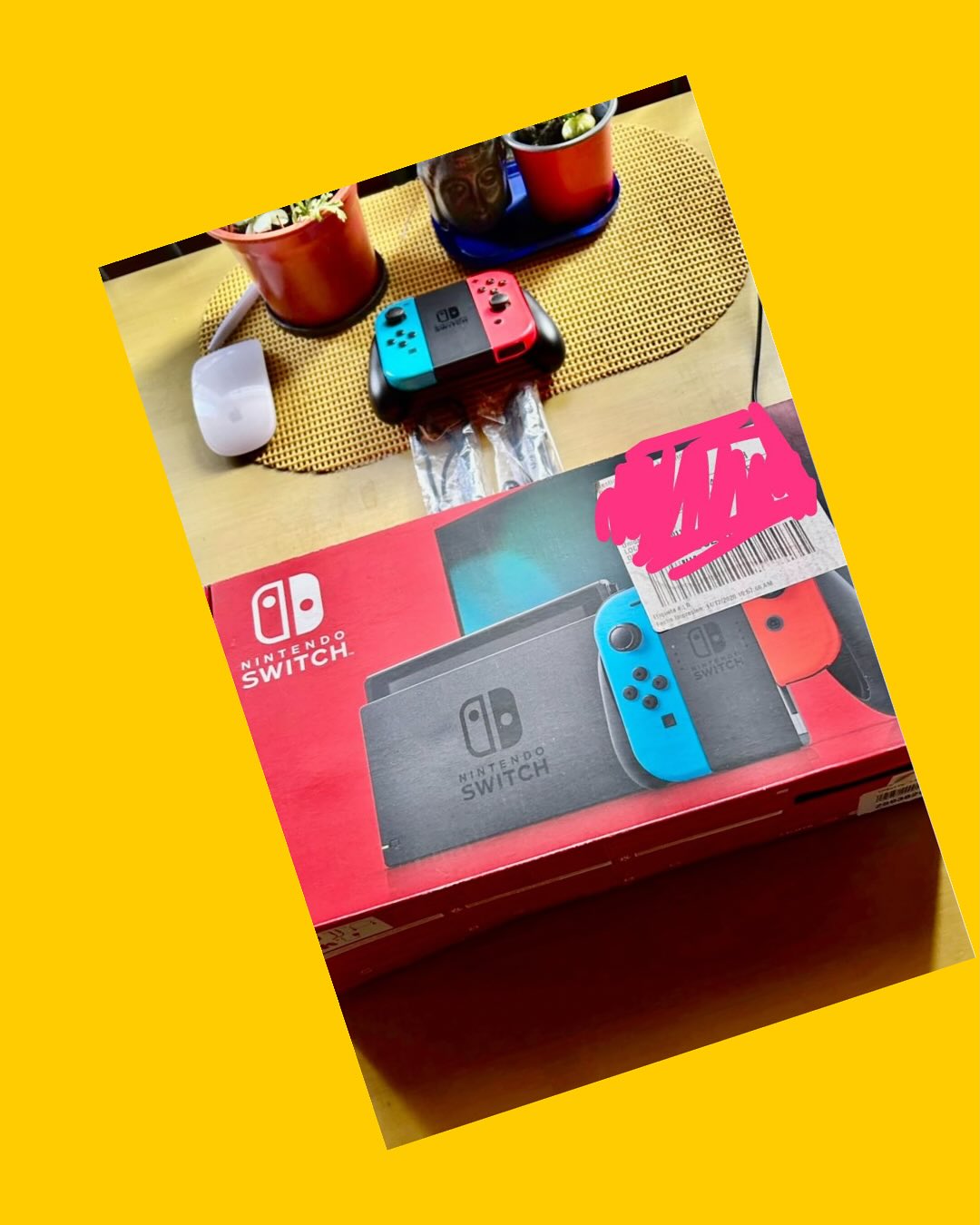 Nintendo Switch Neon