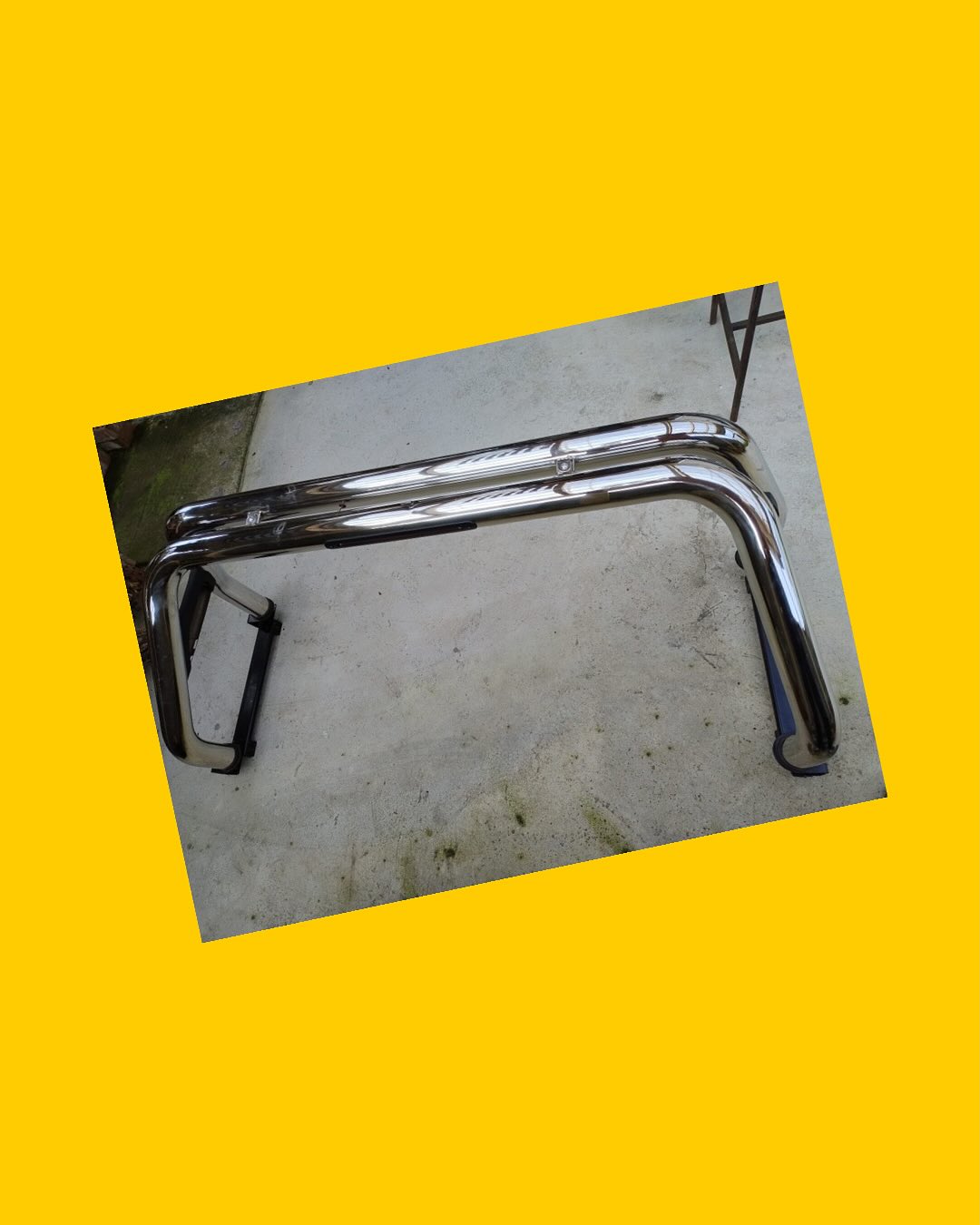 Barra antivuelco para F150