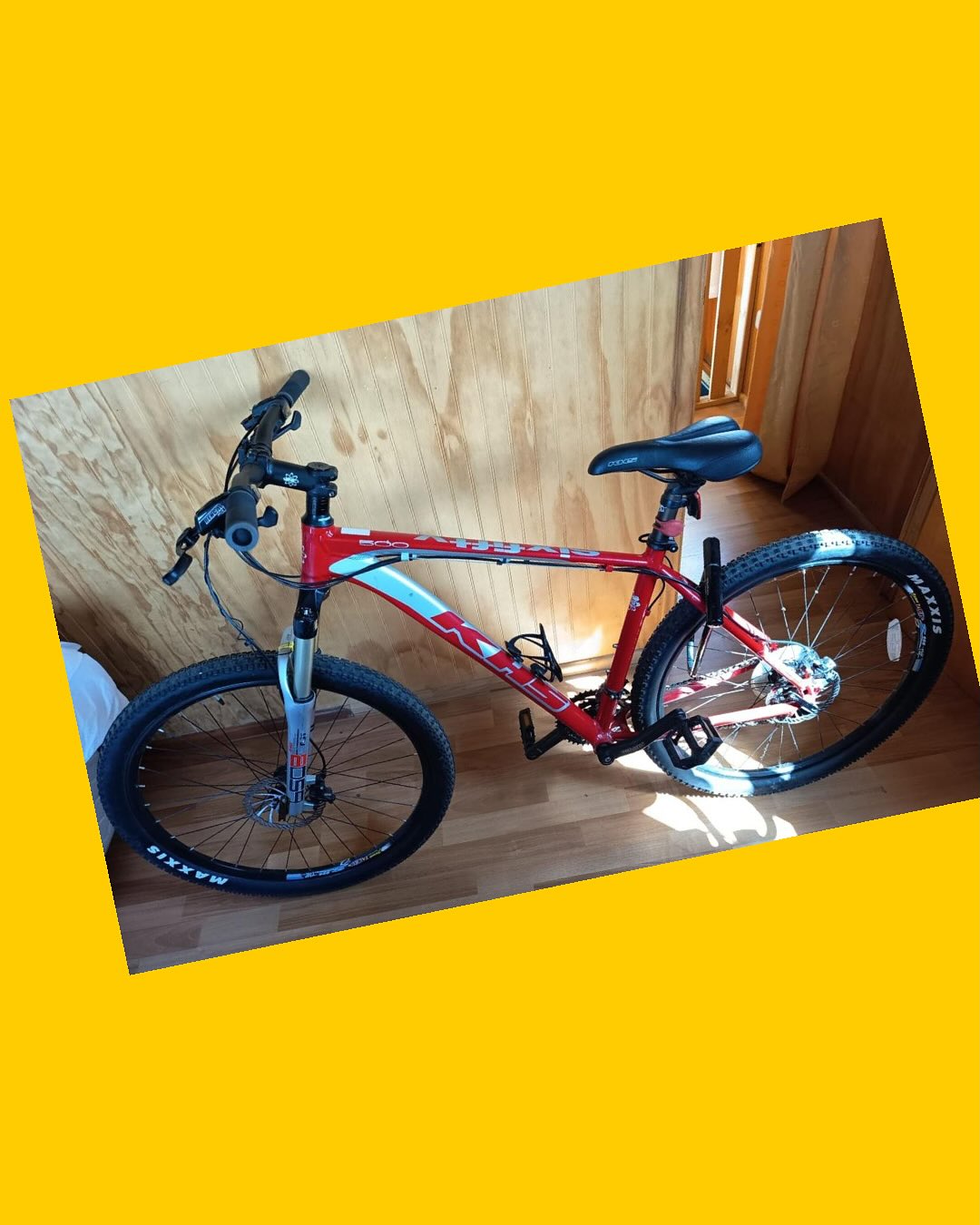 Bicicleta aro 27,5 KHS