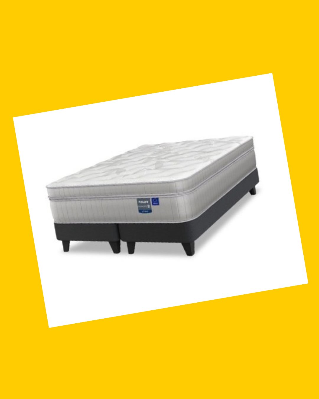Cama europea 2 plazas Flex