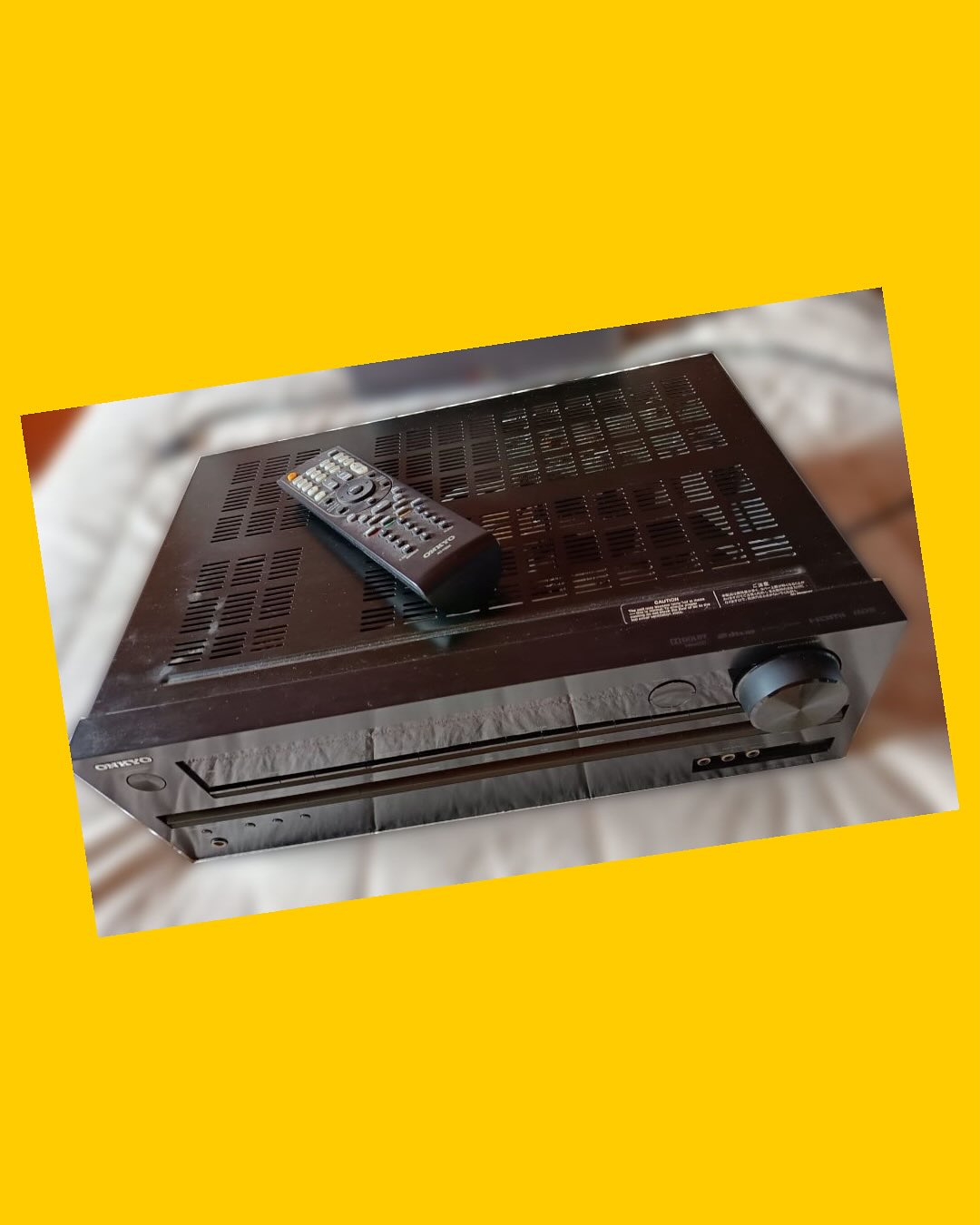 Receiver Onkyo
