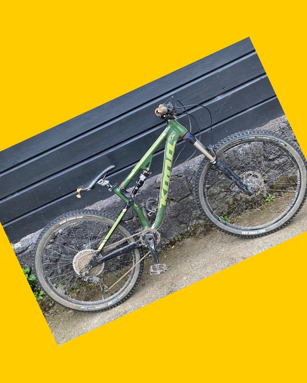 Bicicleta aro 27,5 Kona