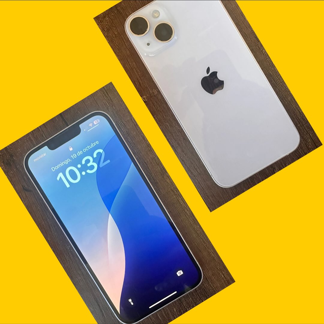 iPhone 14 128 GB blanco