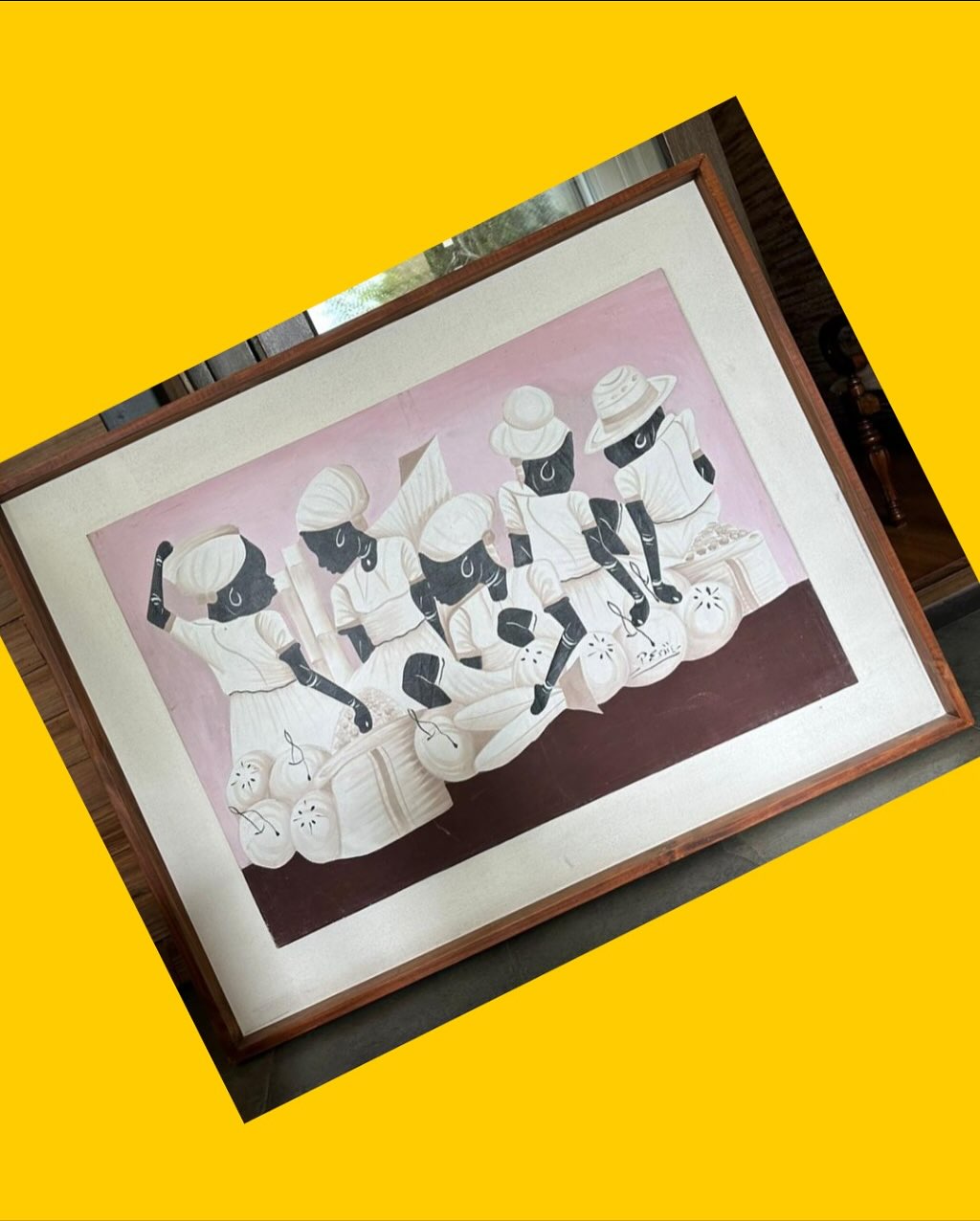 Cuadro 100 x 128 cms