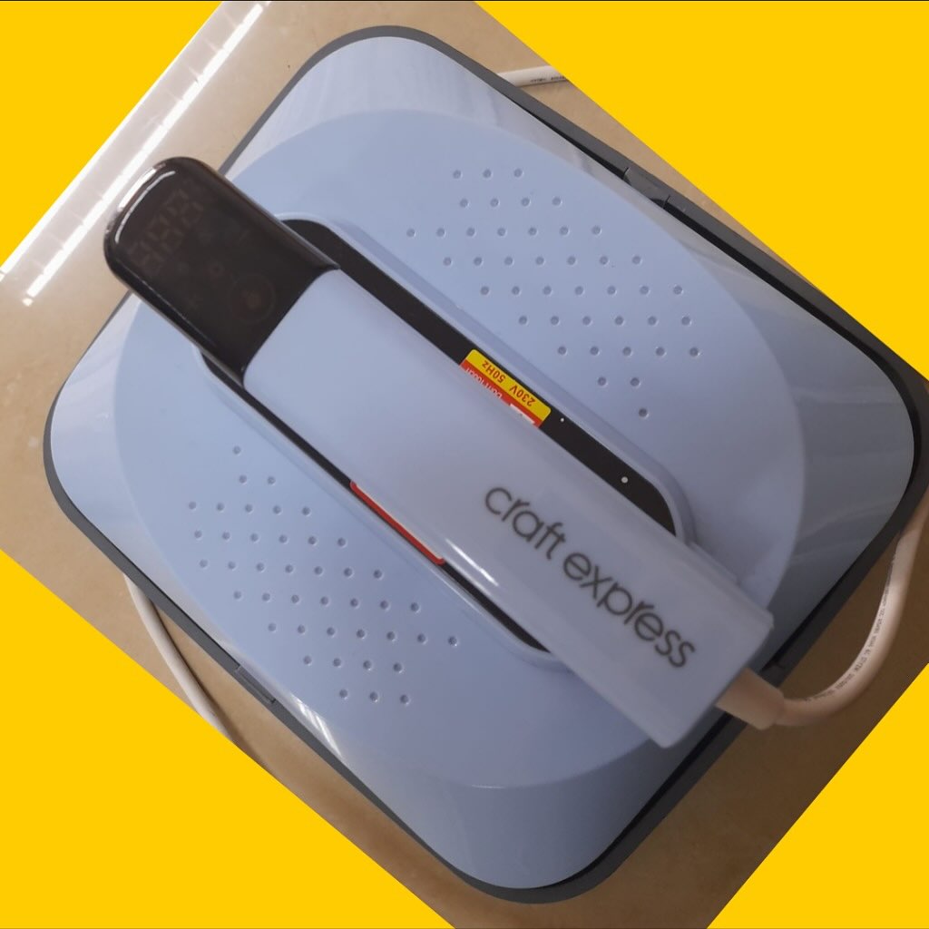 Máquina estampadora Craft Express