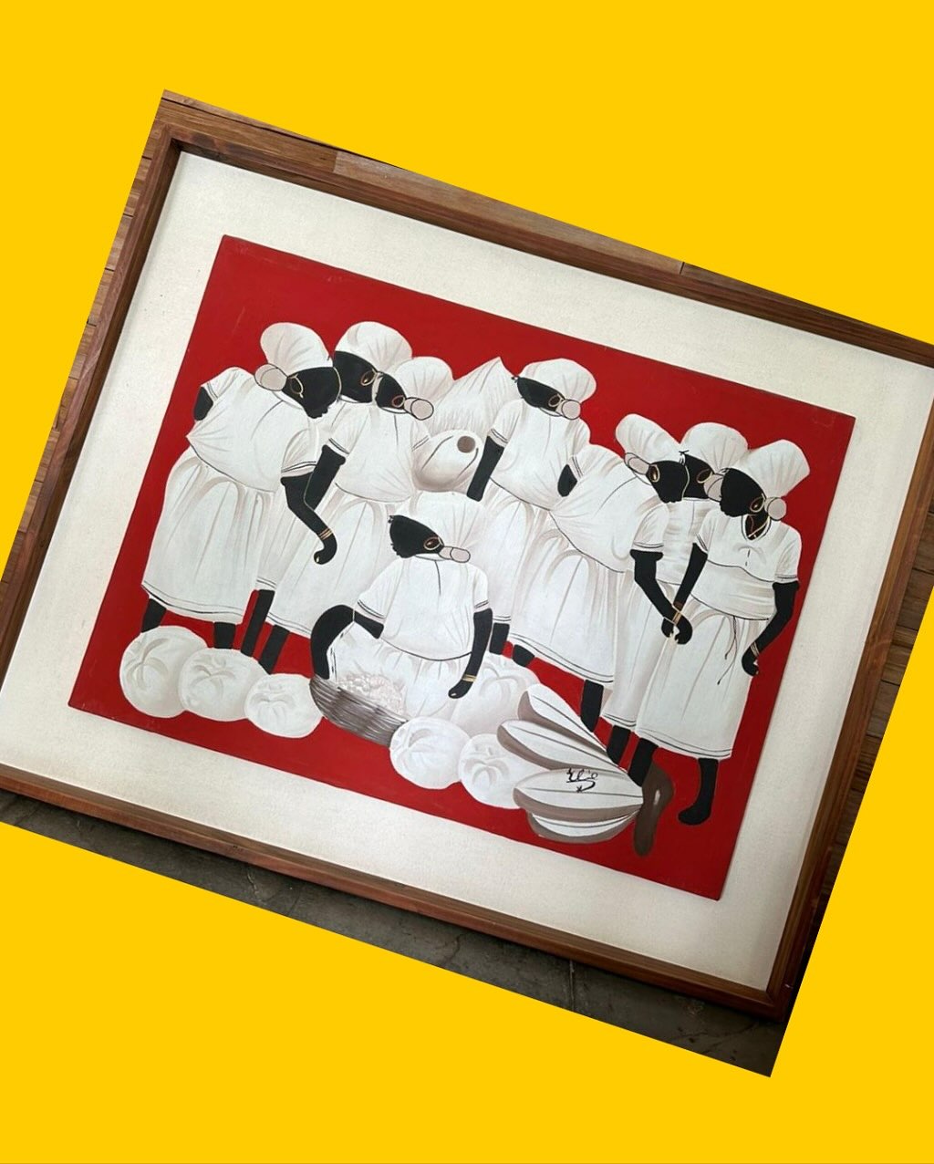 Cuadro 102 x 127 cms