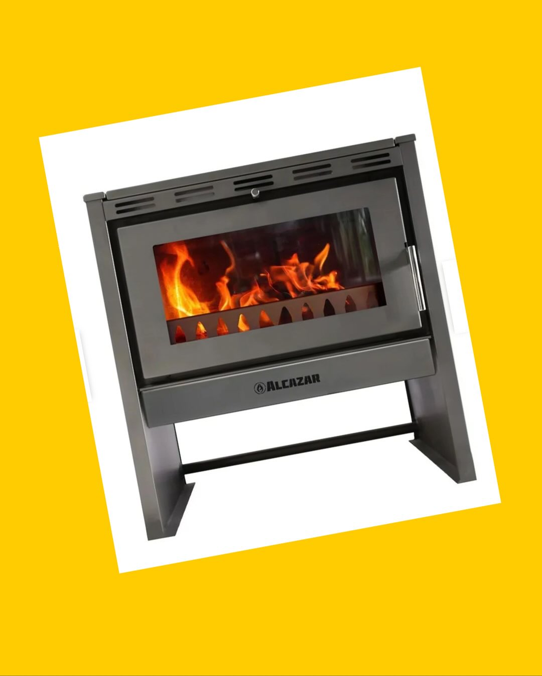 Combustión lenta Alcazar