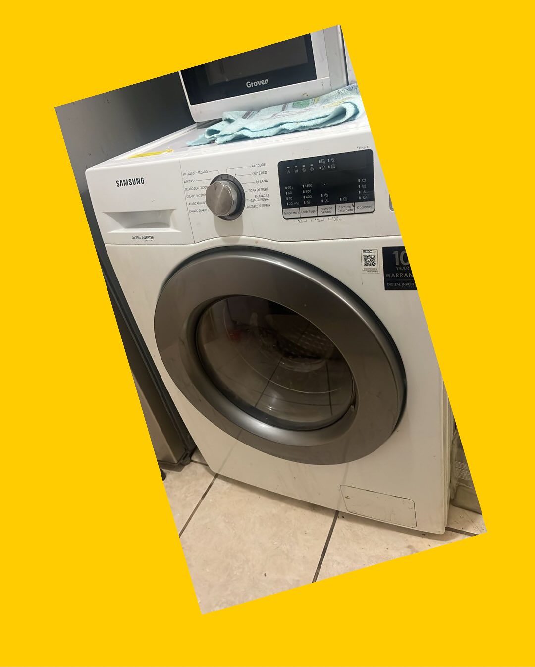 Lavadora/Secadora 9,5/6 kg Samsung