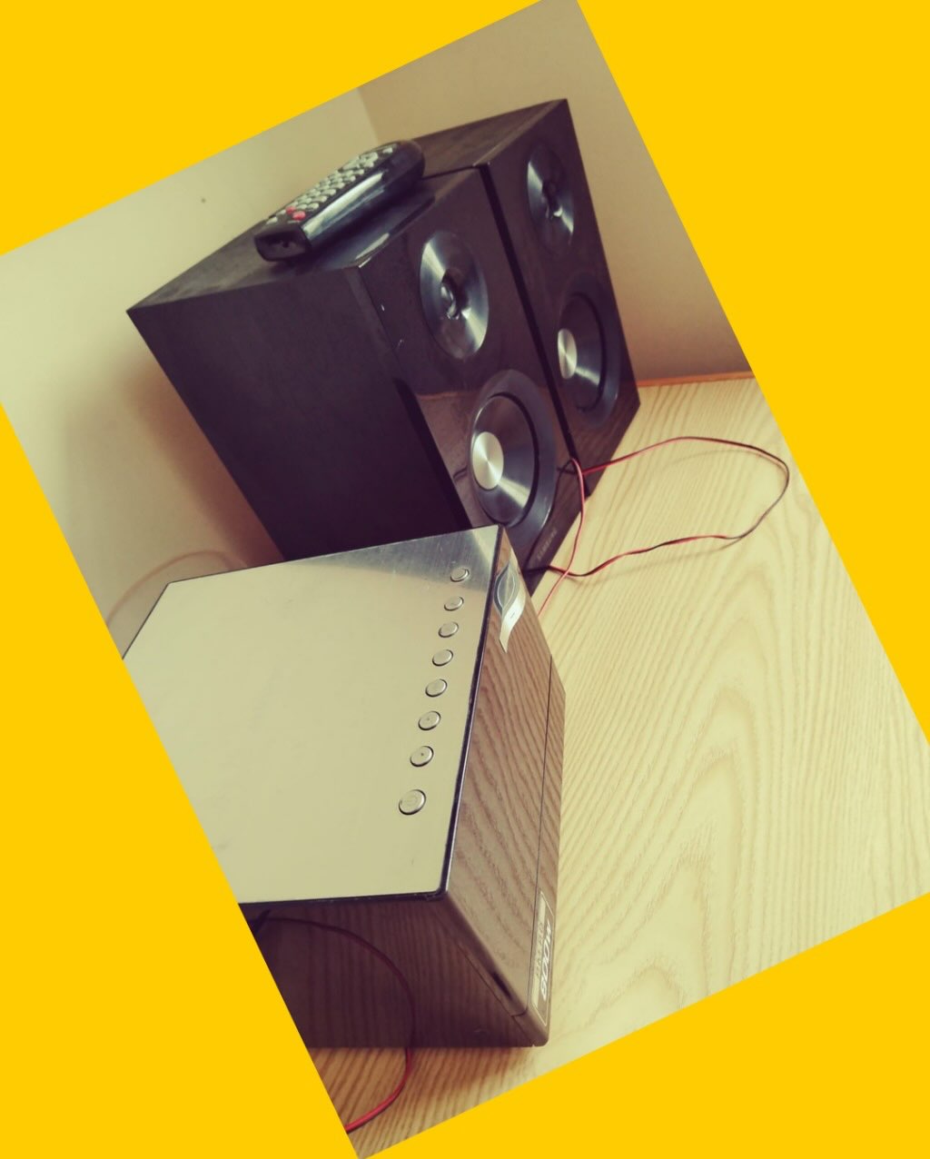 Minicomponente Samsung