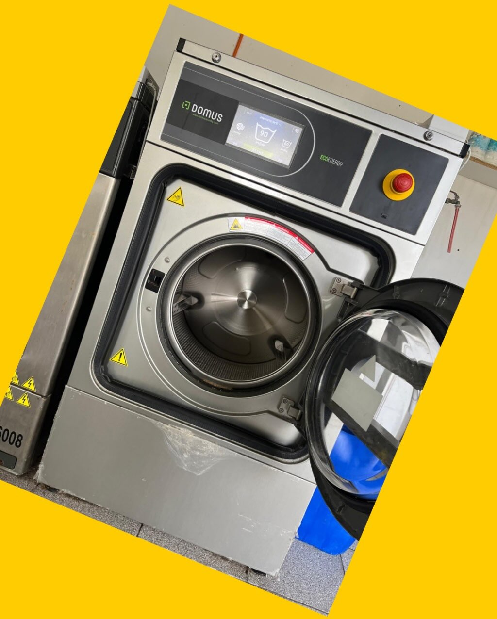 Lavadora industrial 11kg DOMUS