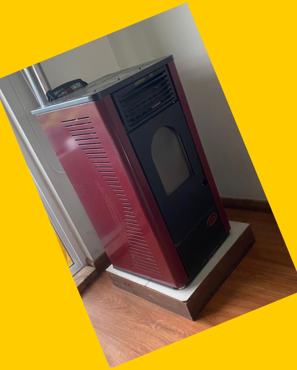 Estufa a pellet Albin Trotter