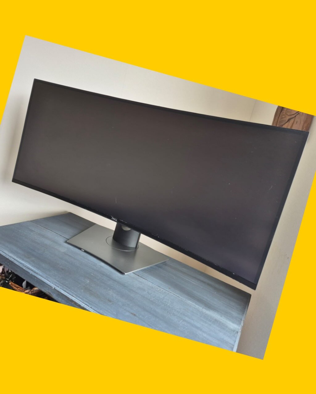 Monitor gamer 34” Dell
