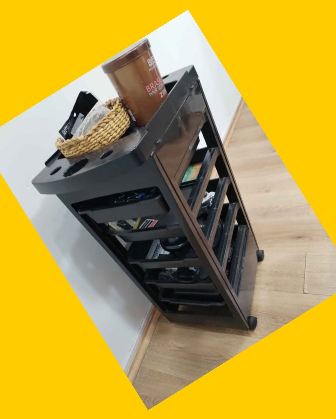 Carrito de peluquería