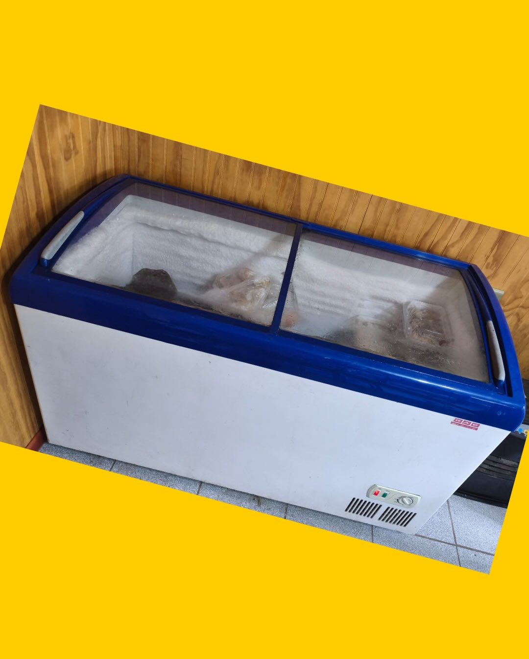 Congelador horizontal RAC