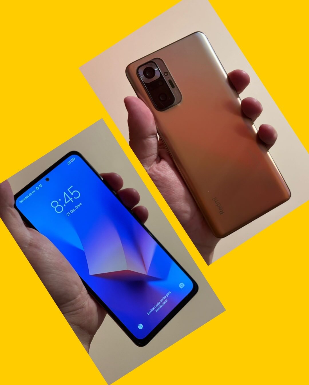 Celular Redmi Note 10 Pro 128 GB