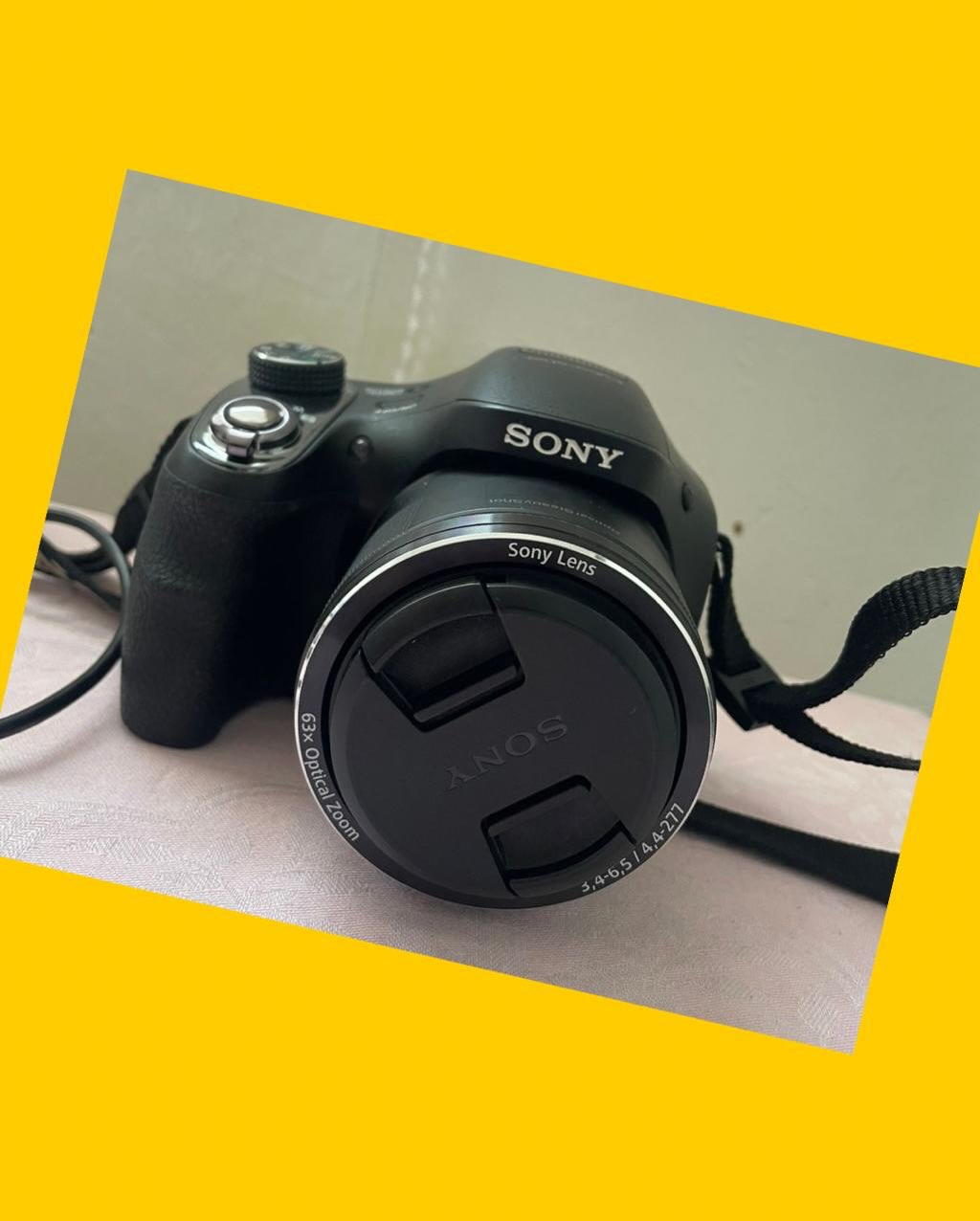 Cámara fotográfica Sony Cybershot