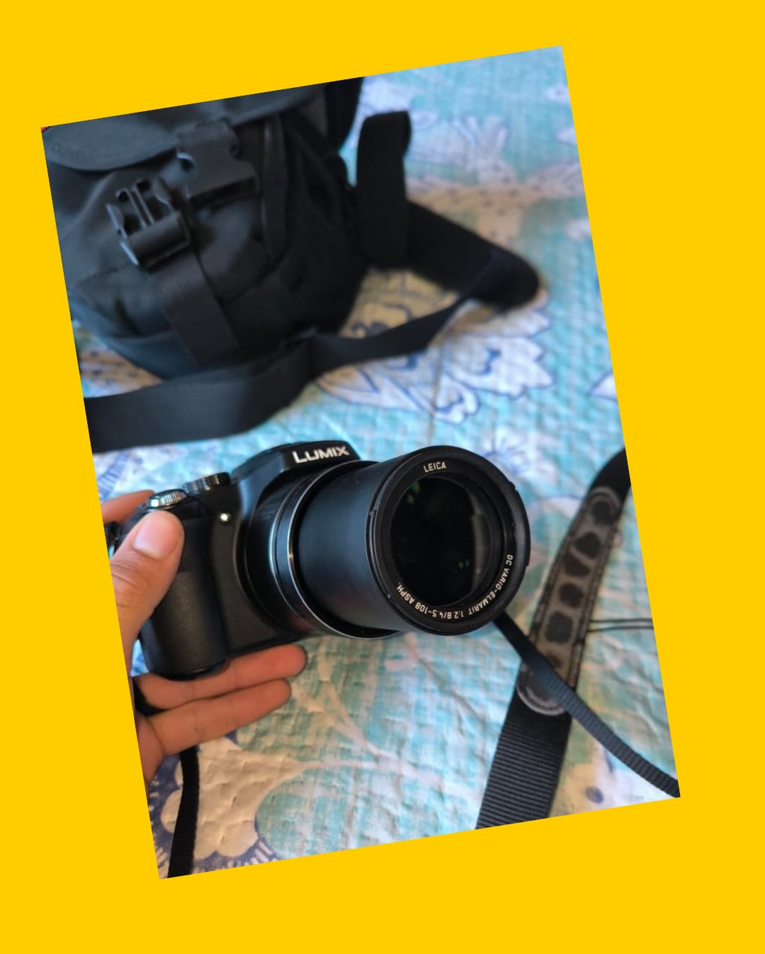 Cámara fotográfica Fz-200 Panasonic