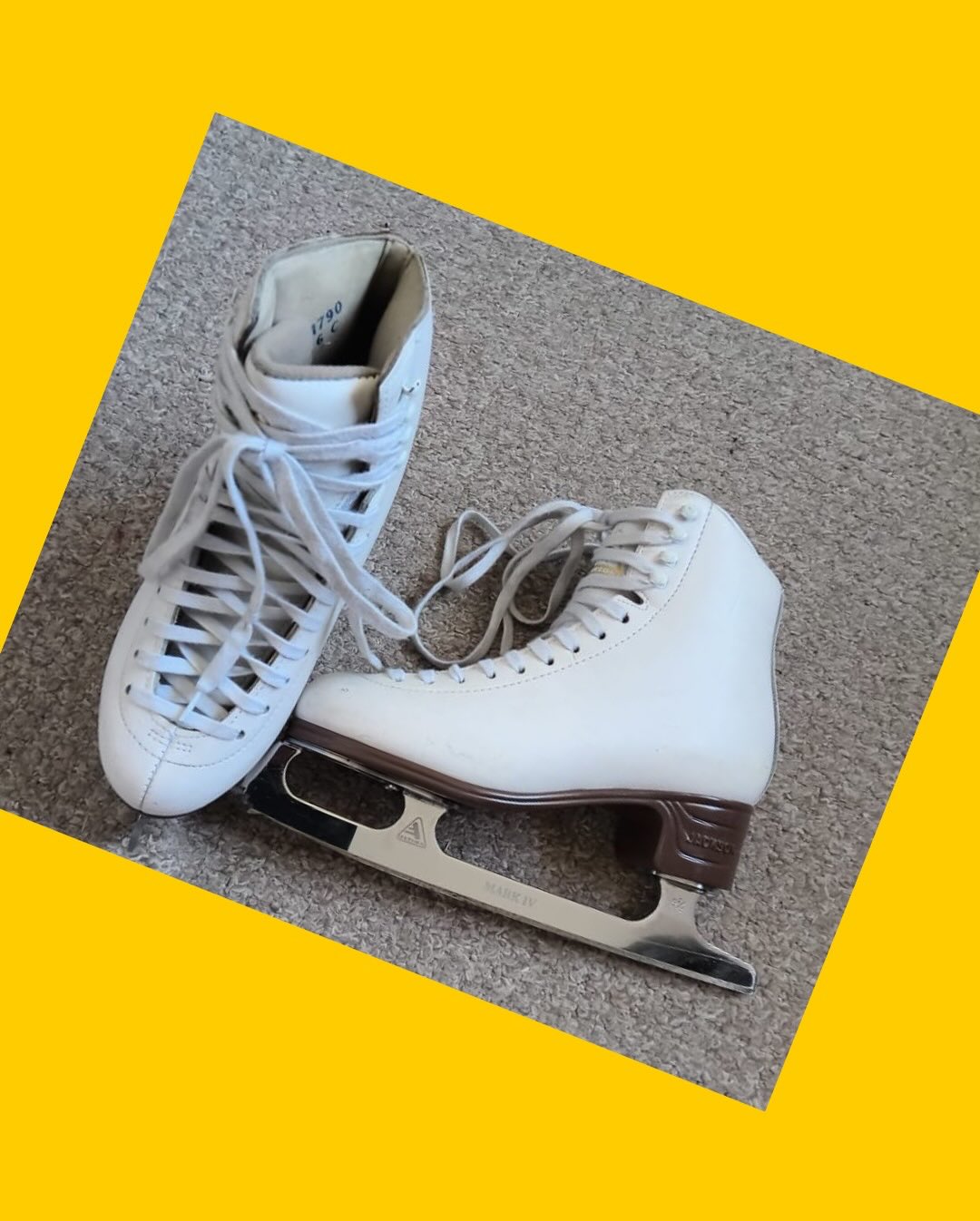 Patines para patinaje en hielo