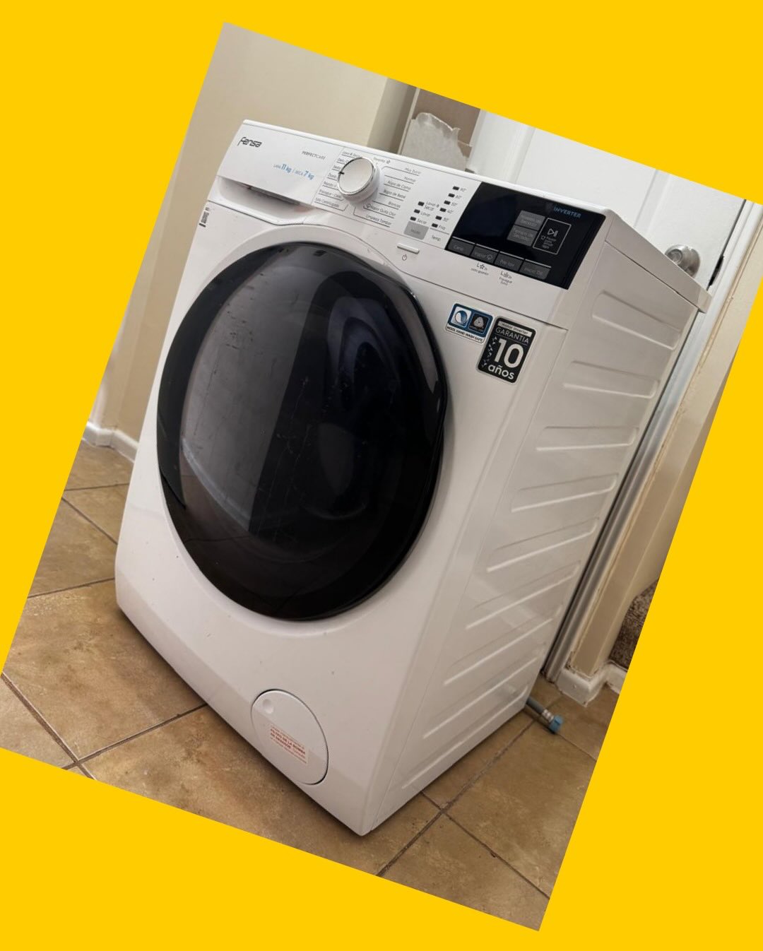 Lavadora/Secadora 11/7 kilos Fensa