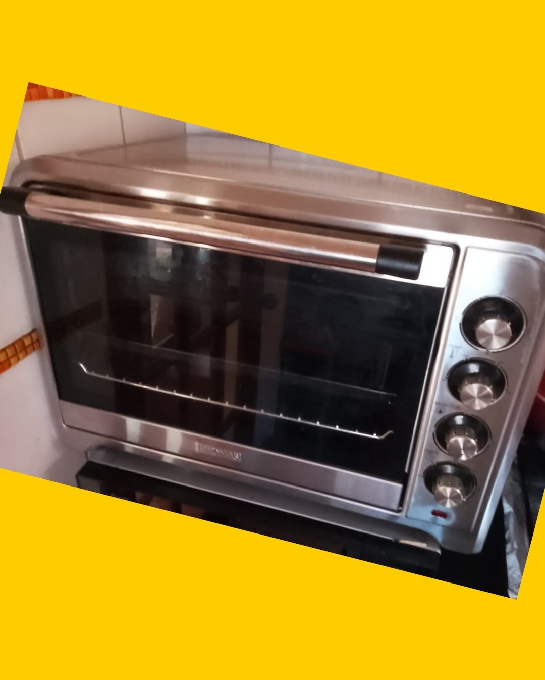 Horno eléctrico Thomas