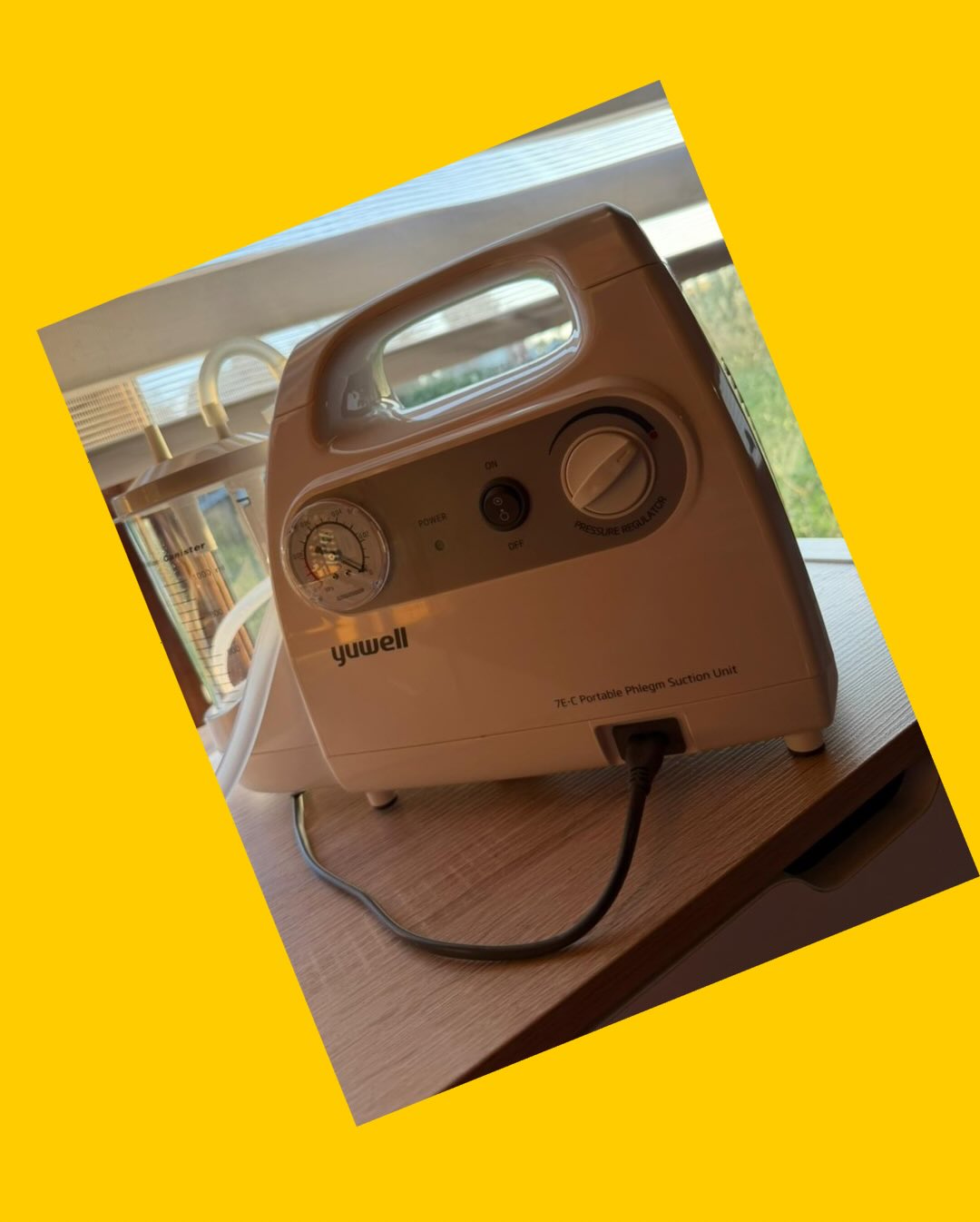 Aspirador nasal o de fluidos Yuwell