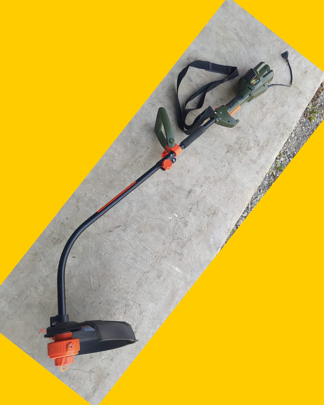 Desbrozadora eléctrica  Bauker