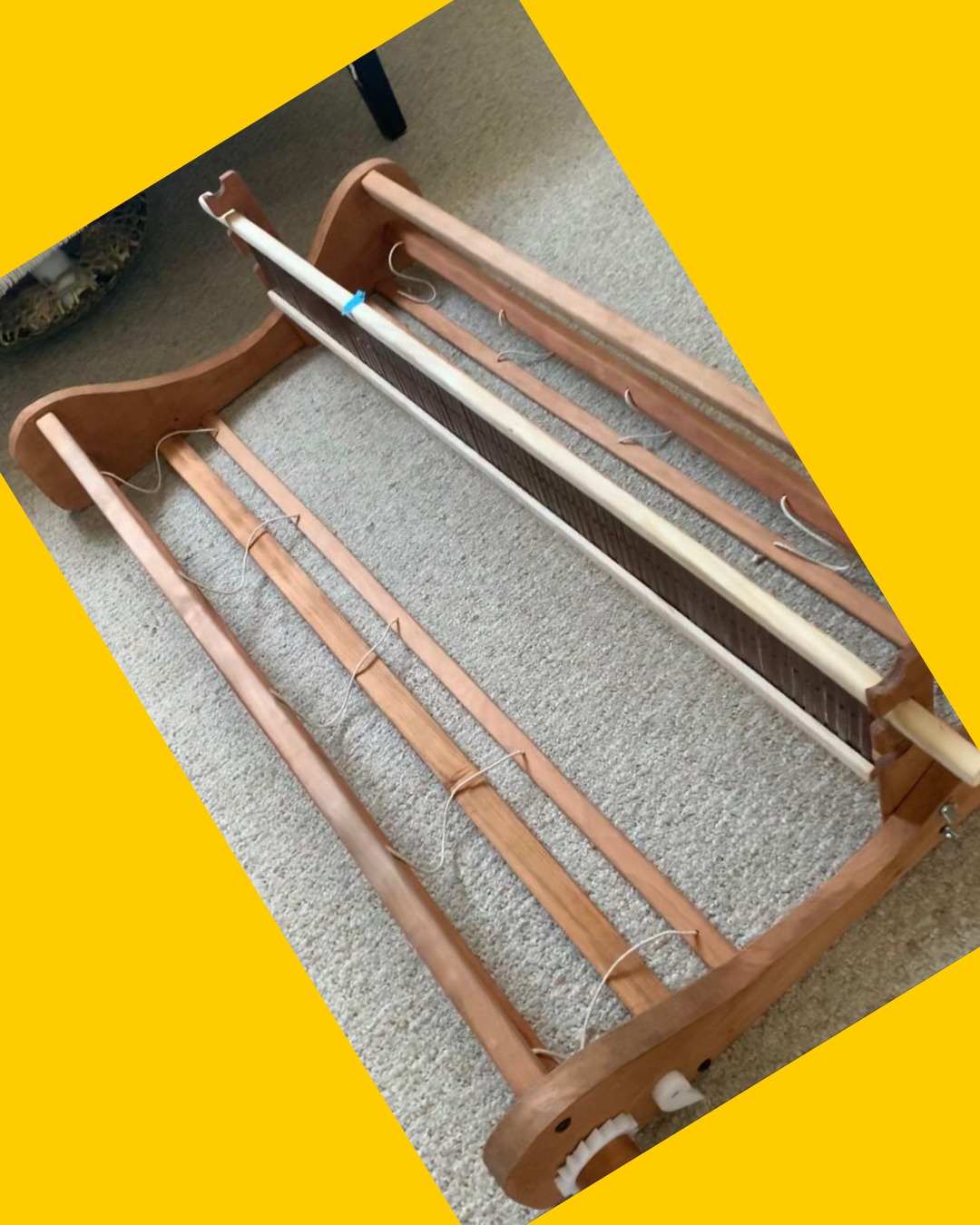 Telar María + accesorios