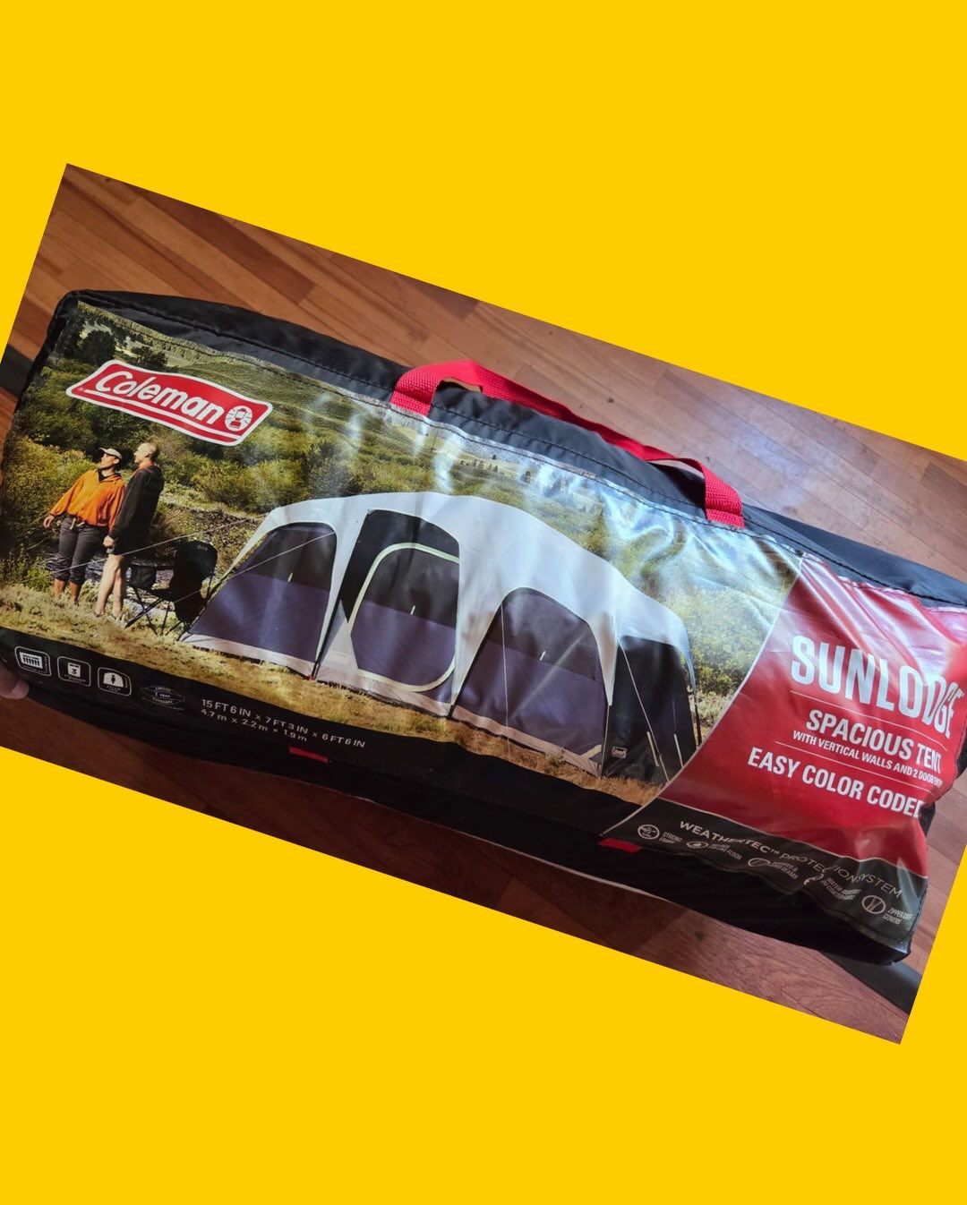 Carpa 8 personas Coleman