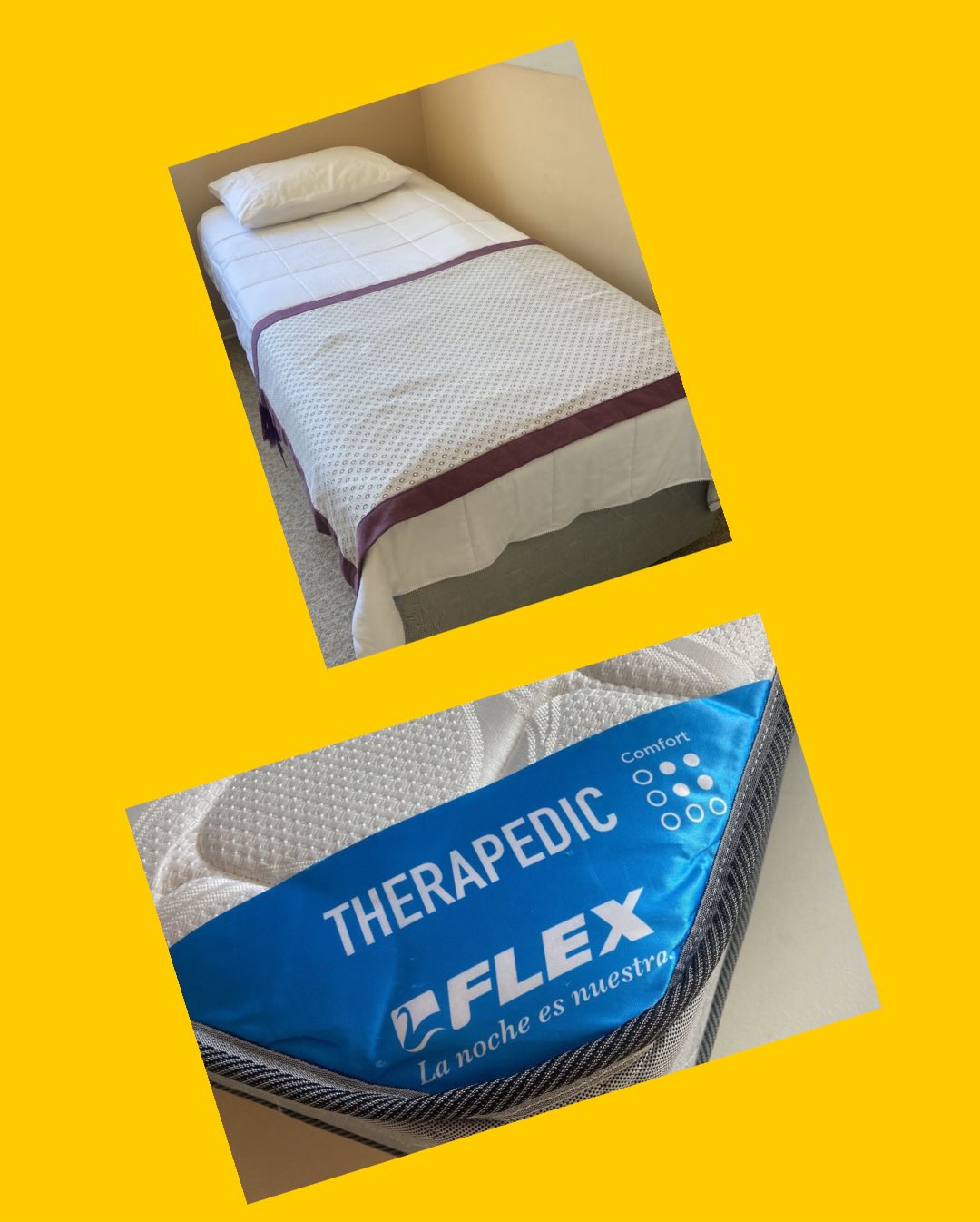 Cama de 1 plaza Flex